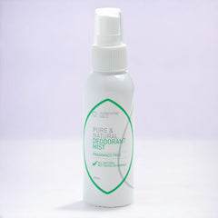 Florentine Gold fragrance-free crystal deodorant mist 100ml