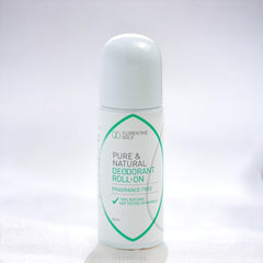 Fragrance Free Crystal Deodorant Roll-On for sensitive skin
