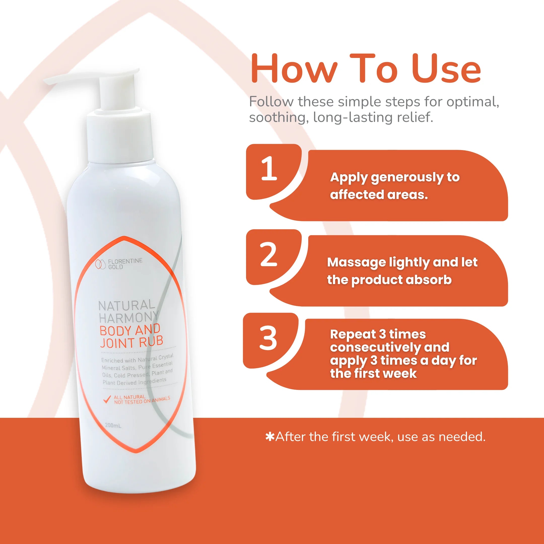 how-to-use-the-florentine-gold-natural-harmony-body-and-joint-rub