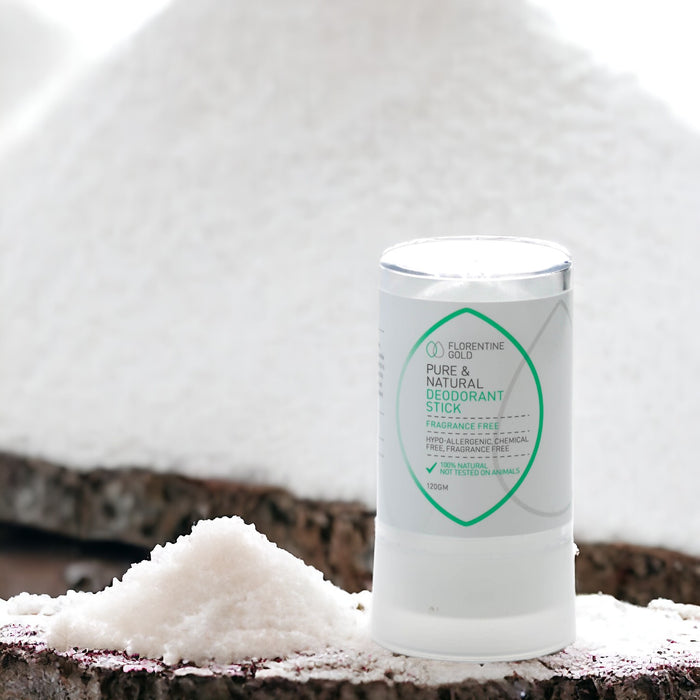 Best Crystal Salt Stick Deodorant Australia by Florentine Gold