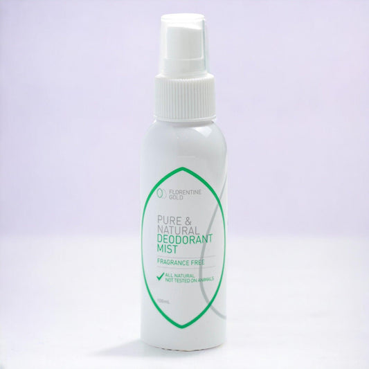 Florentine Gold fragrance-free crystal deodorant spray 100ml