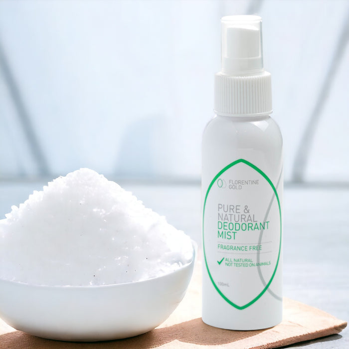 Fragrance Free Crystal Deodorant 100ml for sensitive skin