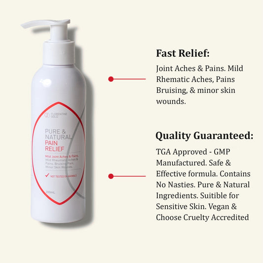 TGA-approved-pure-and-natural-pain-relief-florentine-gold