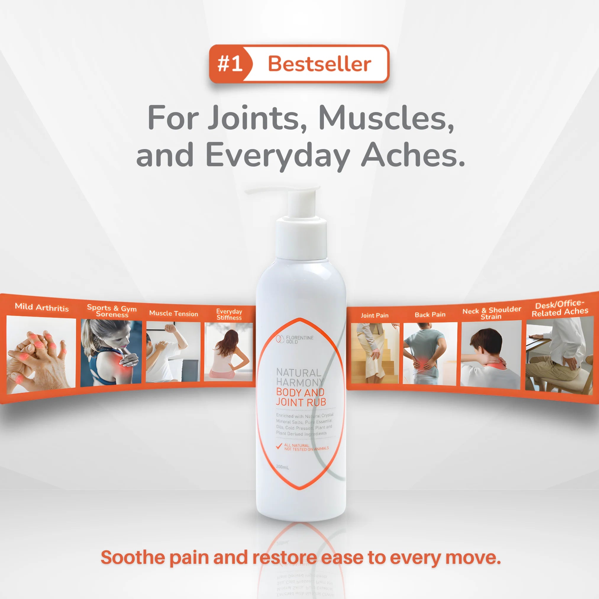 Two-bottles-of-Natural-Harmony-Body-and-Joint-Rub-on-a-light-gray-background